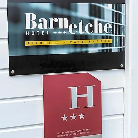 Hotel Barnetche Biarritz